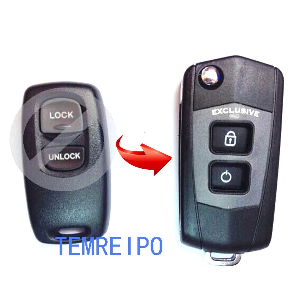 10pcs/lot Key Case for MAZDA 323 FAMILY Remote Key Uncut Blade Modified Blank 2 Buttons Key Shell Cover
10pcs/lot Key Case for MAZDA 323 FAMILY Remote Key Uncut Blade Modified Blank 2 Buttons Key Shell Cover