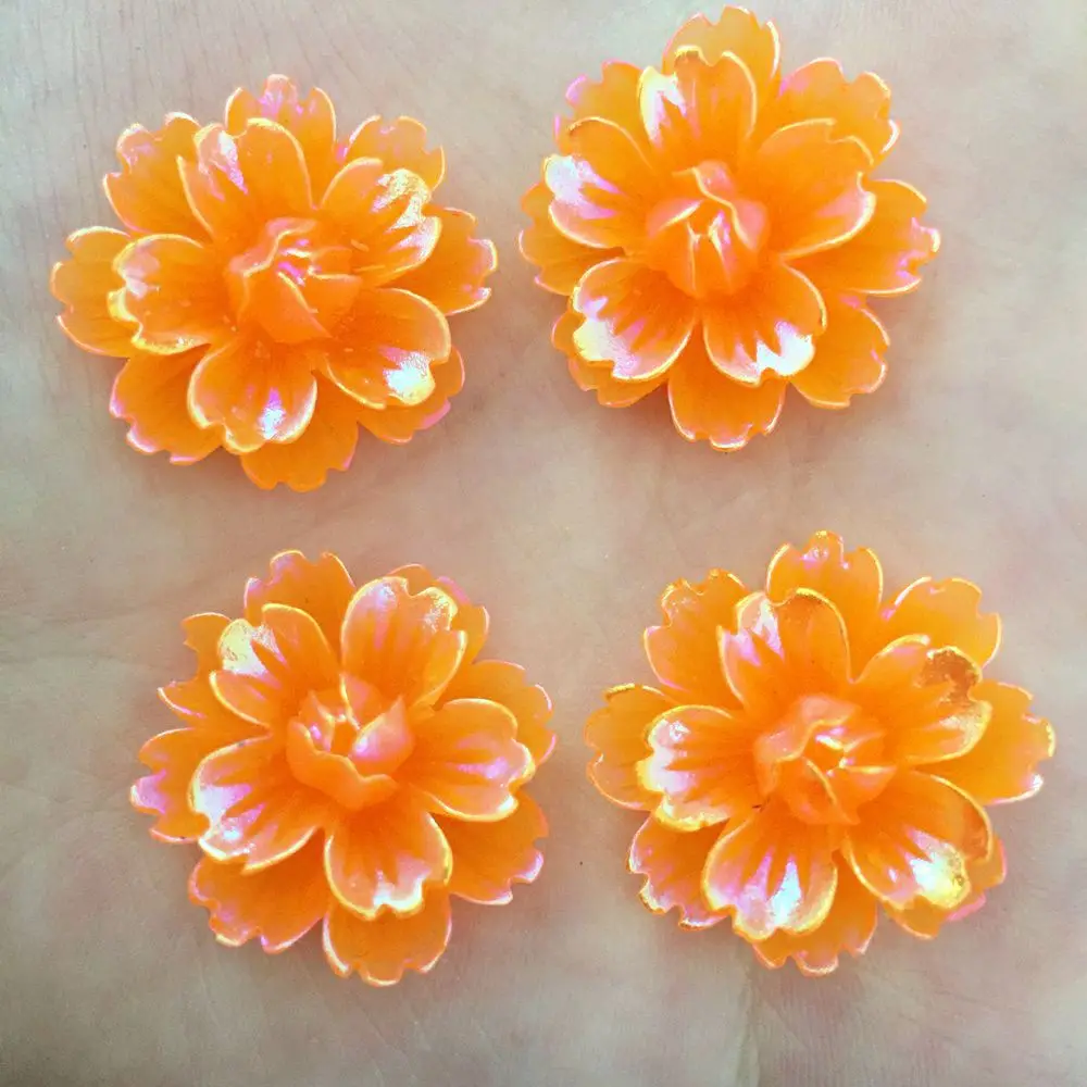 NEW 60PCS 25mm AB Resin Candy Color Flower Stone Flatback Wedding Buttons Crafts K139*10
NEW 60PCS 25mm AB Resin Candy Color Flower Stone Flatback Wedding Buttons Crafts K139*10
