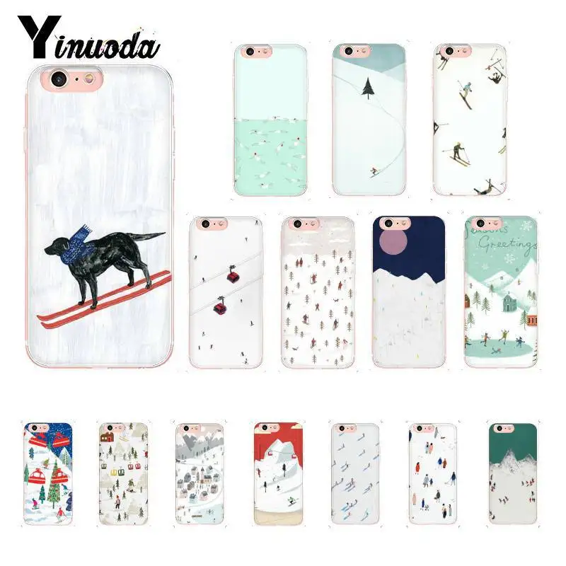 Yinuoda Funny Cartoon Ski Printing Phone Case For iphone 11 Pro Max 8 7 6 6S Plus X XS MAX 5 5S SE XR Capa
Yinuoda Funny Cartoon Ski Printing Phone Case For iphone 11 Pro Max 8 7 6 6S Plus X XS MAX 5 5S SE XR Capa