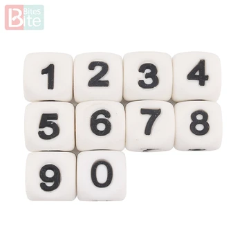 Bite Bites 10PCS Silicone Beads Digital 12mm Diy Baby Teething Necklace Pacifier Chain Food Grade BPA Free Baby Teether
Bite Bites 10PCS Silicone Beads Digital 12mm Diy Baby Teething Necklace Pacifier Chain Food Grade BPA Free Baby Teether