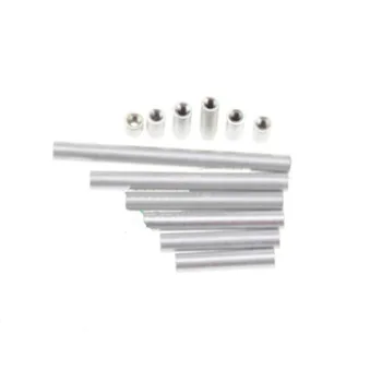 2pcs M4 Long nut Round aluminum column Connecting columns Al tie rod body Outer diameter 7mm 10mm-37mm Length
2pcs M4 Long nut Round aluminum column Connecting columns Al tie rod body Outer diameter 7mm 10mm-37mm Length