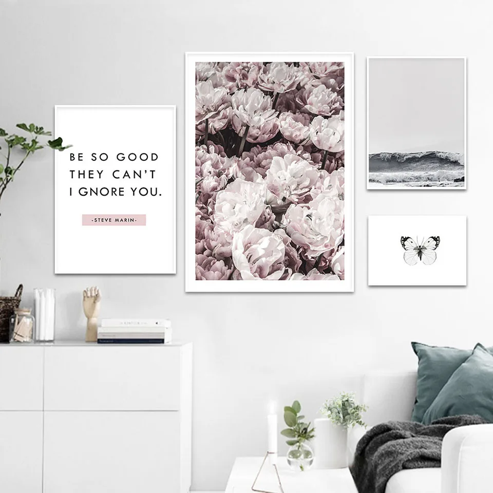 Home Decor Nordic Style Canvas Flower Letter Painting Butterfly Sea View Pictures Wall Art Prints Modular Poster For Living Room
Home Decor Nordic Style Canvas Flower Letter Painting Butterfly Sea View Pictures Wall Art Prints Modular Poster For Living Room
