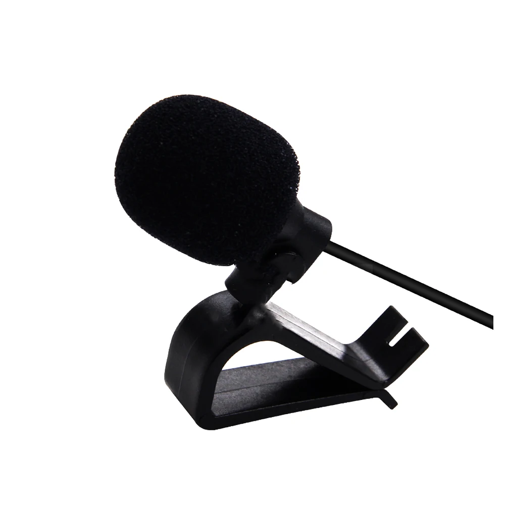 car 3.5mm Jack Plug Portable Clip-on Mini Car Audio Microphone Wired Mic Mono External Microphone For Auto DVD Radio
car 3.5mm Jack Plug Portable Clip-on Mini Car Audio Microphone Wired Mic Mono External Microphone For Auto DVD Radio