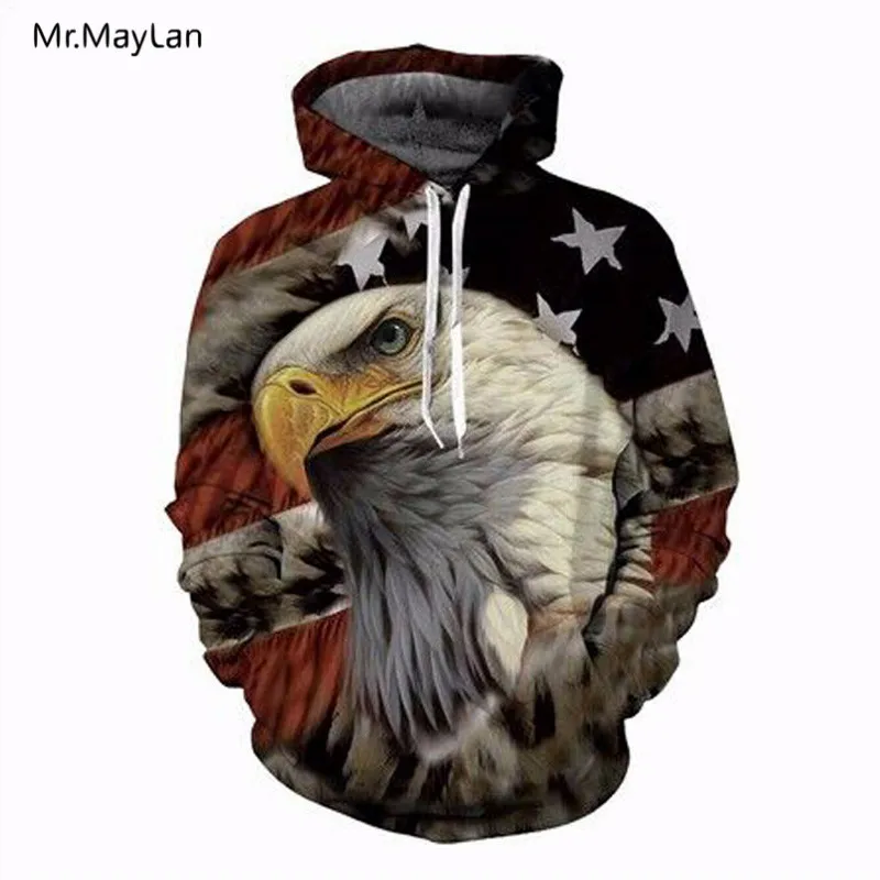 Animal Eagle Print 3D Hoodies Men Women Hipster Hip Hop Pullovers Sweatshirts Male Hooded Sweatshirts Tracksuits Jacket Clothes
Animal Eagle Print 3D Hoodies Men Women Hipster Hip Hop Pullovers Sweatshirts Male Hooded Sweatshirts Tracksuits Jacket Clothes