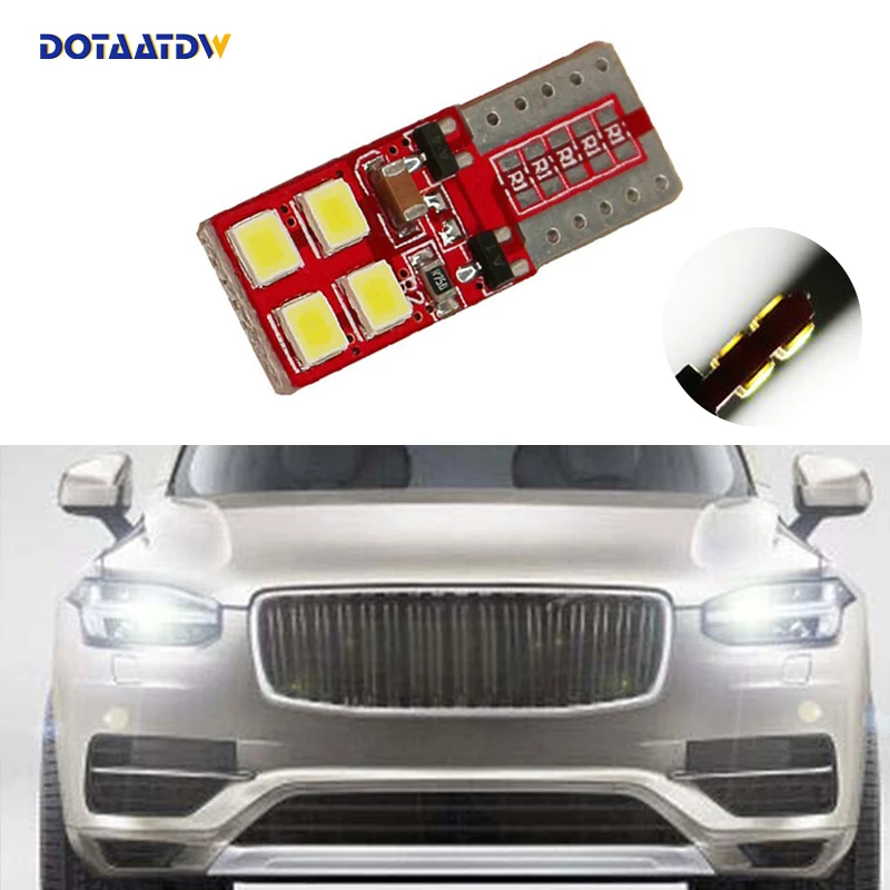 DOTAATDW 1x T10 3030 SMD 8 LED W5W Parking Lamp Clearance Light For skoda superb octavia a7 a 5 2 fabia rapid yeti Felicia
DOTAATDW 1x T10 3030 SMD 8 LED W5W Parking Lamp Clearance Light For skoda superb octavia a7 a 5 2 fabia rapid yeti Felicia