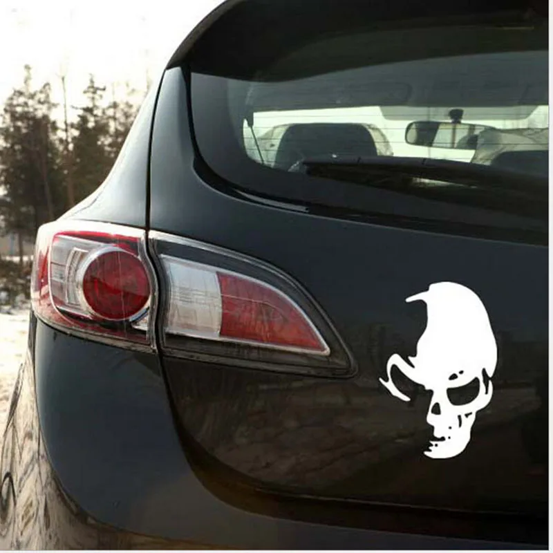 1/2Pcs Creative 3D Cool Skull Car Stickers Funny Car Decoration Car Styling Sticker Decals
1/2Pcs Creative 3D Cool Skull Car Stickers Funny Car Decoration Car Styling Sticker Decals
