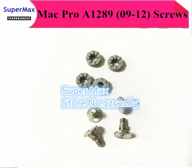 Free Shipping Damping Rubber Screws for MacPro Hard Drive Carrier Sled Bracket and HDD Tray Mac Pro 4.1/5.1 Desktop 2009-2012
Free Shipping Damping Rubber Screws for MacPro Hard Drive Carrier Sled Bracket and HDD Tray Mac Pro 4.1/5.1 Desktop 2009-2012