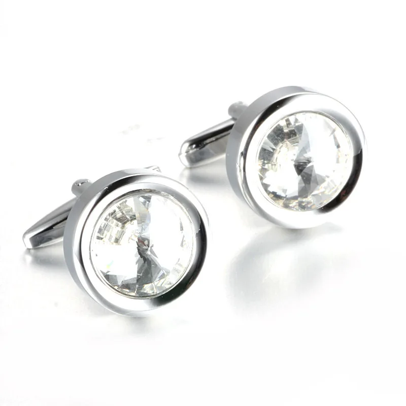 Vagula White Round Crystal Cufflinks Luxury Cuff links Wedding cufflinks French Shirt Cuff link 32
Vagula White Round Crystal Cufflinks Luxury Cuff links Wedding cufflinks French Shirt Cuff link 32