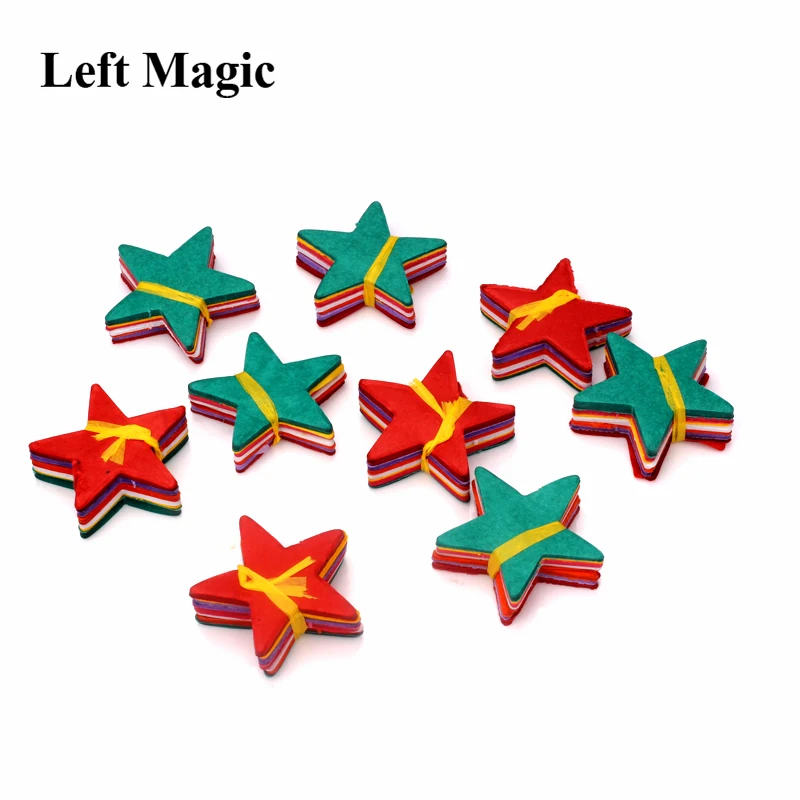 9 Pcs/ Bag Coloreful Star Paper Snowflake Magic Trick Snow Storm Star Snow Paper Magic Magic Prop Accessories Classic Toys
9 Pcs/ Bag Coloreful Star Paper Snowflake Magic Trick Snow Storm Star Snow Paper Magic Magic Prop Accessories Classic Toys