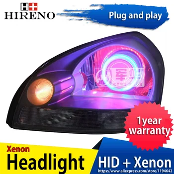 Car custom Modified Xenon Headlamp for Hyundai Tucson 2006-2012 Headlights Assembly Car styling Angel Lens HID 2pcs
Car custom Modified Xenon Headlamp for Hyundai Tucson 2006-2012 Headlights Assembly Car styling Angel Lens HID 2pcs
