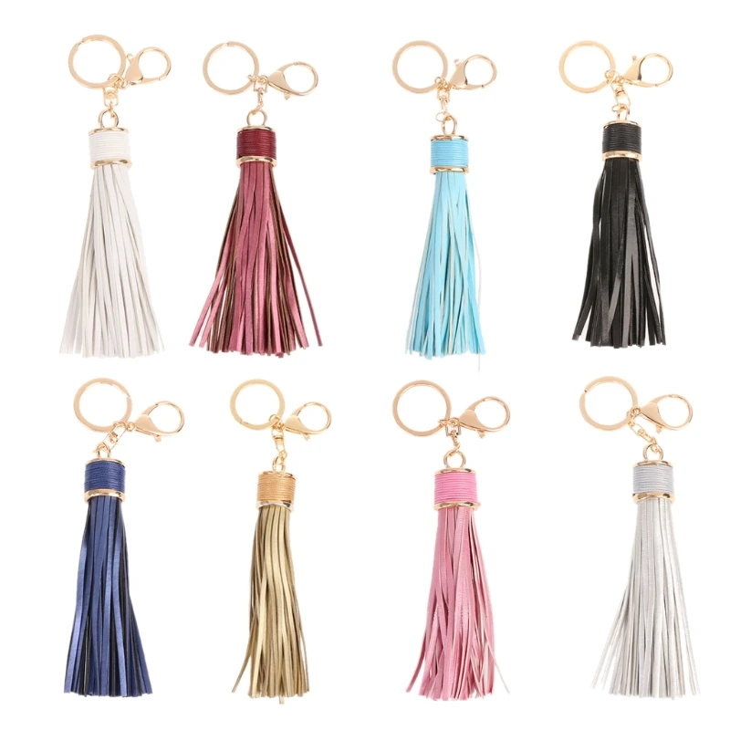 High Quality Fashion Tassel Keyring Charm Pendant Purse Bag Key Ring Chain Keychain Gift
High Quality Fashion Tassel Keyring Charm Pendant Purse Bag Key Ring Chain Keychain Gift