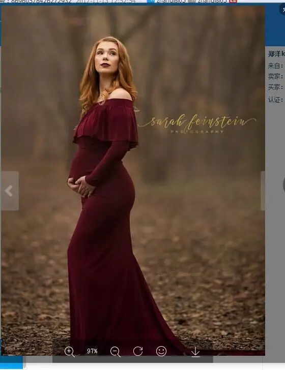 Maternity Long Dress Women Chiffon ruffled Dress Female Summer Sexy Dress New Hot Sales