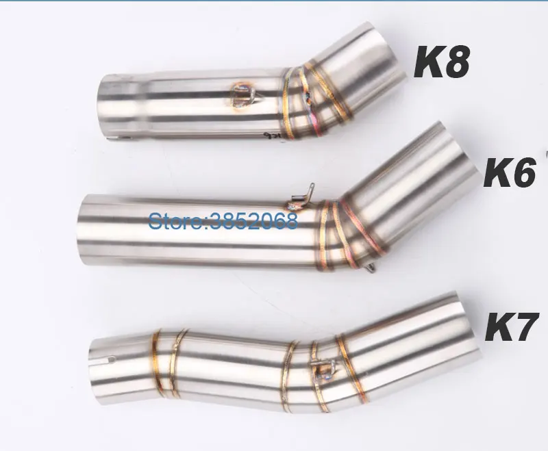 ID 51mm Stainless Steel Motorbike Motorcycle Exhaust Pipe Muffler Link Pipe Mid Pipe for GSXR600 GSXR750 K6 K7 CBF500 2004 K8
ID 51mm Stainless Steel Motorbike Motorcycle Exhaust Pipe Muffler Link Pipe Mid Pipe for GSXR600 GSXR750 K6 K7 CBF500 2004 K8
