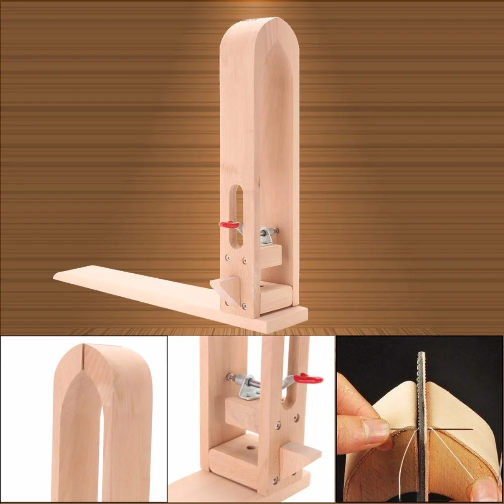 DIY Wood Clamp Leather Stitching Lacing Horse Sewing Clamp Leather Table Desktop Sewing Tools Hand Tool Set Treatments Crafts
DIY Wood Clamp Leather Stitching Lacing Horse Sewing Clamp Leather Table Desktop Sewing Tools Hand Tool Set Treatments Crafts
