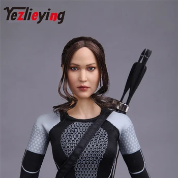 Ponytail hair Europe and the United States sexy beauty Jennifer Lawrence exquisite women's 1/6 head shape female head carving
Ponytail hair Europe and the United States sexy beauty Jennifer Lawrence exquisite women's 1/6 head shape female head carving