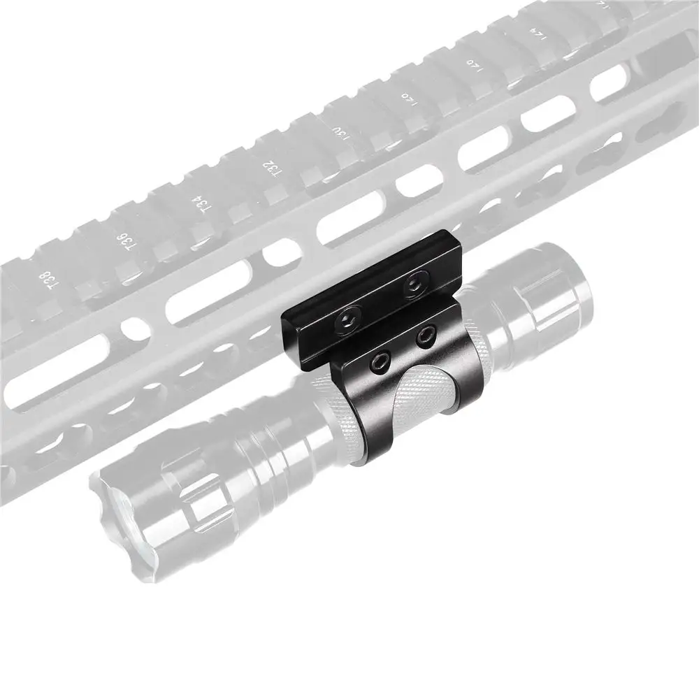 Hunting rifle Tactical AR15 Offset Flashlight laser torch Mount 25.4mm 1inch for Keymod Rail Systems for shooting airsoft war
Hunting rifle Tactical AR15 Offset Flashlight laser torch Mount 25.4mm 1inch for Keymod Rail Systems for shooting airsoft war