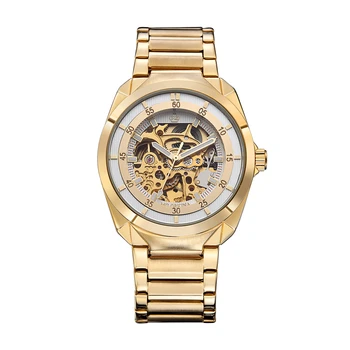ORKINA Top Brand Luxury Men Mechanical Watches Automatic Men Skeleton Stainless Steel Gold Men Wrist Watch Relogio Masculino
ORKINA Top Brand Luxury Men Mechanical Watches Automatic Men Skeleton Stainless Steel Gold Men Wrist Watch Relogio Masculino