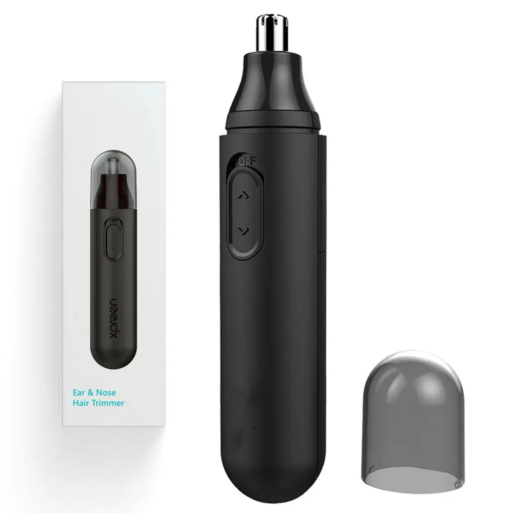 Electric Nose Hair Trimmer Ear Eyebrow Trimmer Shaving Razor Beard Face Hair Cut Shaping Removal Shaver Clipper for Man Woman
Electric Nose Hair Trimmer Ear Eyebrow Trimmer Shaving Razor Beard Face Hair Cut Shaping Removal Shaver Clipper for Man Woman
