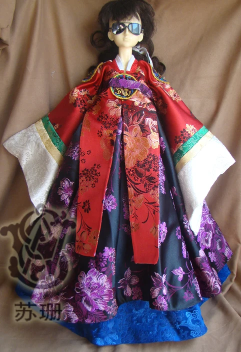 Hanbok for 1/3 slim sd bjd doll clothes dress for 1/3 DD BJD Doll sd for bjd dolls
Hanbok for 1/3 slim sd bjd doll clothes dress for 1/3 DD BJD Doll sd for bjd dolls