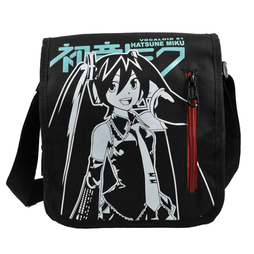 E-Mell Vocaloid Miku Conan Fairy Tail Akatsuki Red Cloud Single shoulder Nylon bag
E-Mell Vocaloid Miku Conan Fairy Tail Akatsuki Red Cloud Single shoulder Nylon bag
