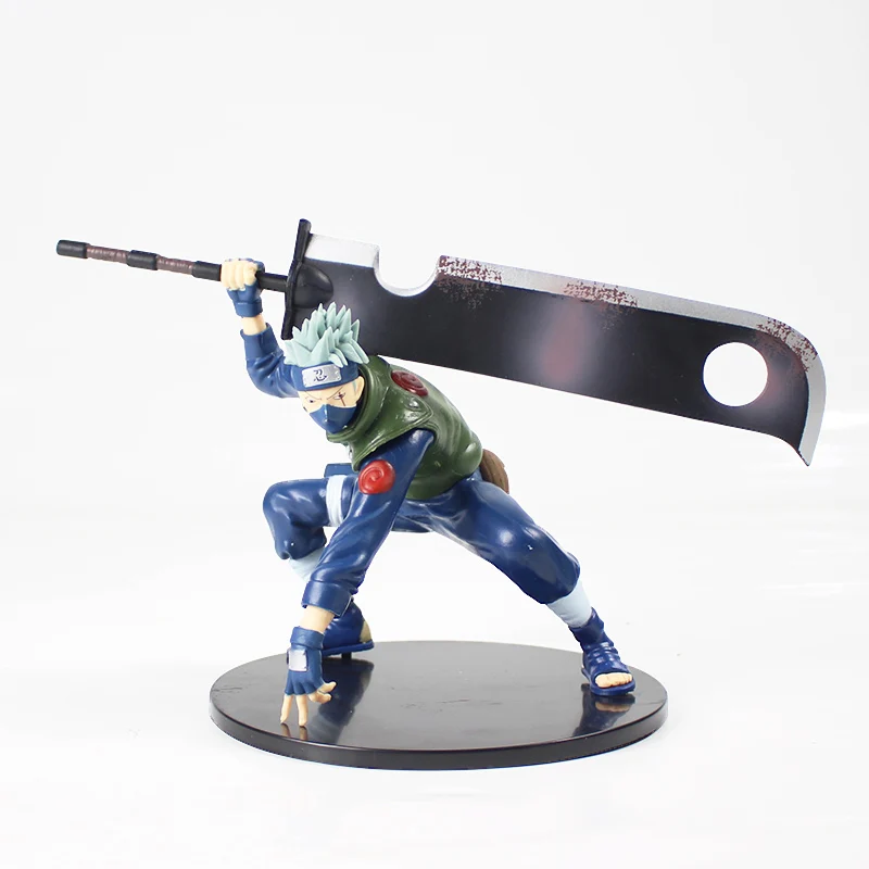Naruto Shippuuden Hatake Kakashi with Sword Shinobi World War Figurine Ver. PVC Action Figure Collection Model Toys Dolls
Naruto Shippuuden Hatake Kakashi with Sword Shinobi World War Figurine Ver. PVC Action Figure Collection Model Toys Dolls