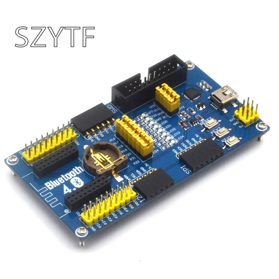 ble4.0 development board backplane to be equipped for the Bluetooth module nRF51822 nRF51822 core board
ble4.0 development board backplane to be equipped for the Bluetooth module nRF51822 nRF51822 core board