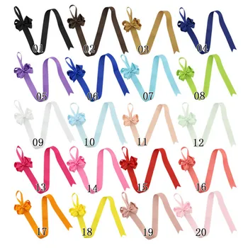 20Pcs/set Girls Solid Color Ribbons Hair Bow Holder Handmade Girl Barrette Holder Princcess's Hair Accessories
20Pcs/set Girls Solid Color Ribbons Hair Bow Holder Handmade Girl Barrette Holder Princcess's Hair Accessories