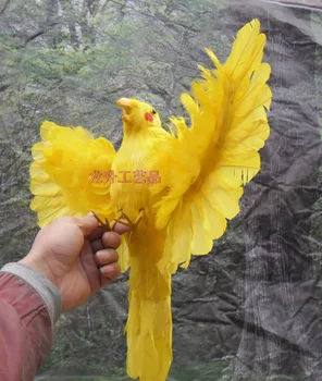 large 40x60cm yellow feathers parrot Handmade model,polyethylene& feathers bird prop ,home,garden decoration toy gift w3978
large 40x60cm yellow feathers parrot Handmade model,polyethylene& feathers bird prop ,home,garden decoration toy gift w3978