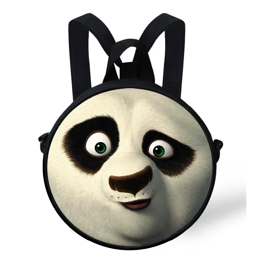 9-Inch Cute Small Round Backpack For Children Kung Fu Panda Backpack For Kids Boys Preschool Girl Kindergarten Bags For Baby
9-Inch Cute Small Round Backpack For Children Kung Fu Panda Backpack For Kids Boys Preschool Girl Kindergarten Bags For Baby