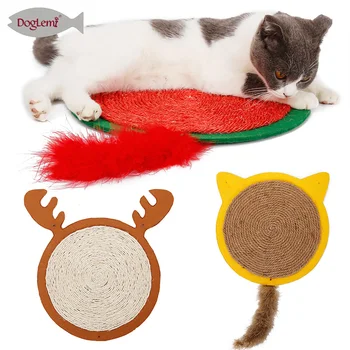 Pet Cat Sisal Pad Cat Scratch Board Protector Furniture Cat Scratching Mat Dog Claws Toy Carpet Mat Halloween Bat Cat Toys
Pet Cat Sisal Pad Cat Scratch Board Protector Furniture Cat Scratching Mat Dog Claws Toy Carpet Mat Halloween Bat Cat Toys