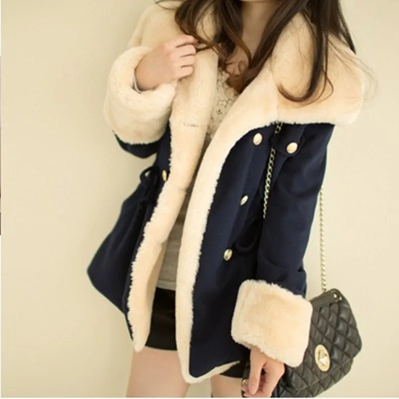 WERTUIOP 2019 New Winter Faux Fur Hooded Parka Jacket Women Coat Thick Long Female Outerwear Women Clothing Casaco Feminino
WERTUIOP 2019 New Winter Faux Fur Hooded Parka Jacket Women Coat Thick Long Female Outerwear Women Clothing Casaco Feminino
