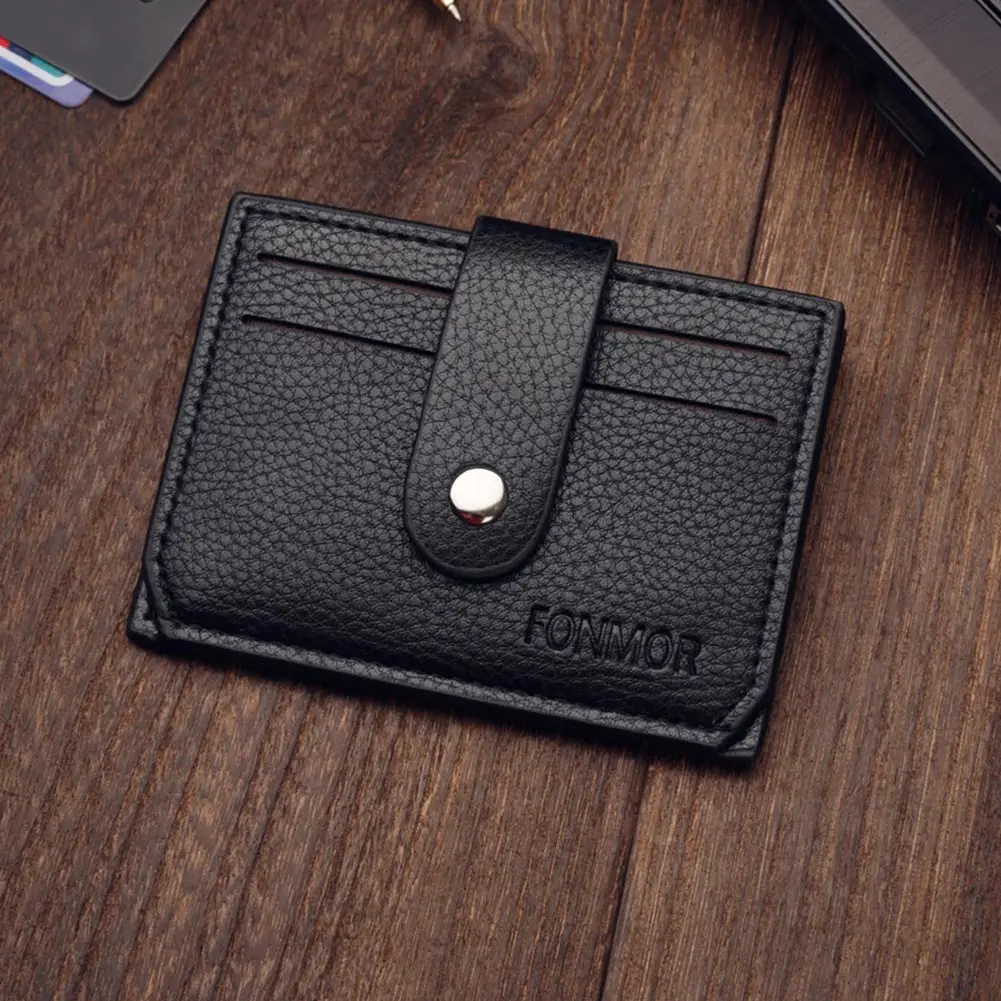 Men Mini PU Leather Card Bag Holder Purse ID Credit Card Holder Wallet Best Sale-WT
Men Mini PU Leather Card Bag Holder Purse ID Credit Card Holder Wallet Best Sale-WT