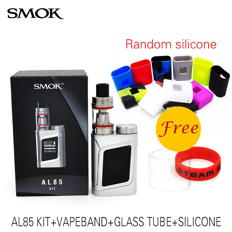 AL85-KIT+VAPEBAND+GLASS-TUBE