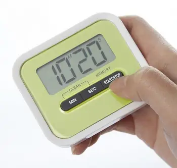 200pcs Large Multifunction colorful LCD Kitchen Cooking Timer Count-Down Up Clock Loud Alarm Magnetic
200pcs Large Multifunction colorful LCD Kitchen Cooking Timer Count-Down Up Clock Loud Alarm Magnetic