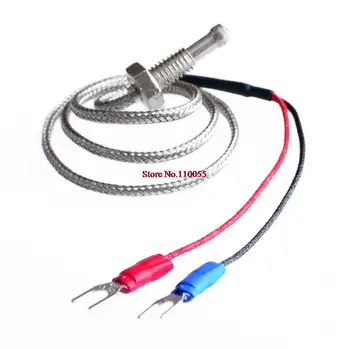 5pcs/lot 0.5M 3.3ft K Type Thermocouple Control Temperature Controller 0-600C Sensor Probe HITM
5pcs/lot 0.5M 3.3ft K Type Thermocouple Control Temperature Controller 0-600C Sensor Probe HITM