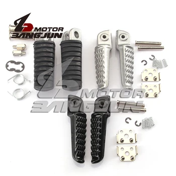 Motorcycle Durable Front & Rear Footrest Foot Peg Fits Kawasaki Z750 Z800 Z1000SX ER6F ER6N ZX-12R
Motorcycle Durable Front & Rear Footrest Foot Peg Fits Kawasaki Z750 Z800 Z1000SX ER6F ER6N ZX-12R