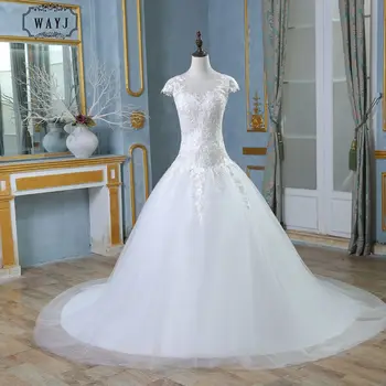 New Design A-Line Wedding Dress 2020 Long Vintage Lace Wedding Gown Embroidery Pearls Sexy Backless Custom Vestido De Noiva
New Design A-Line Wedding Dress 2020 Long Vintage Lace Wedding Gown Embroidery Pearls Sexy Backless Custom Vestido De Noiva