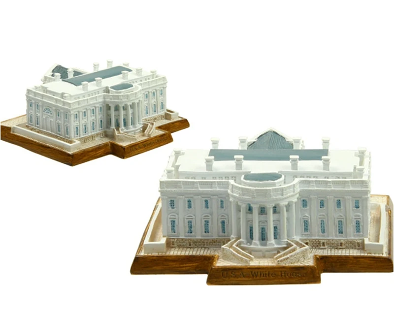 Hot Sale U.S White House Creative Resin Crafts World Famous Landmark Model Tourism Souvenir Gifts Collection Home Decor
Hot Sale U.S White House Creative Resin Crafts World Famous Landmark Model Tourism Souvenir Gifts Collection Home Decor