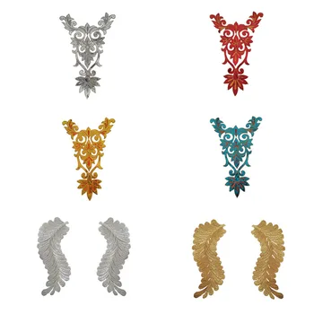 New Arrive Sequins Applique Clothing Iron on patch Embroidery Decals DIY Badges Clothing Decoration Accessories Sewing Stickers
New Arrive Sequins Applique Clothing Iron on patch Embroidery Decals DIY Badges Clothing Decoration Accessories Sewing Stickers