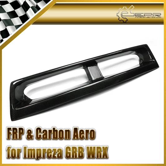 Car-styling For Impreza GRB WRX 10 Hatch Carbon Fiber Front Bumper Cover Lower Grille Mesh Grill
Car-styling For Impreza GRB WRX 10 Hatch Carbon Fiber Front Bumper Cover Lower Grille Mesh Grill