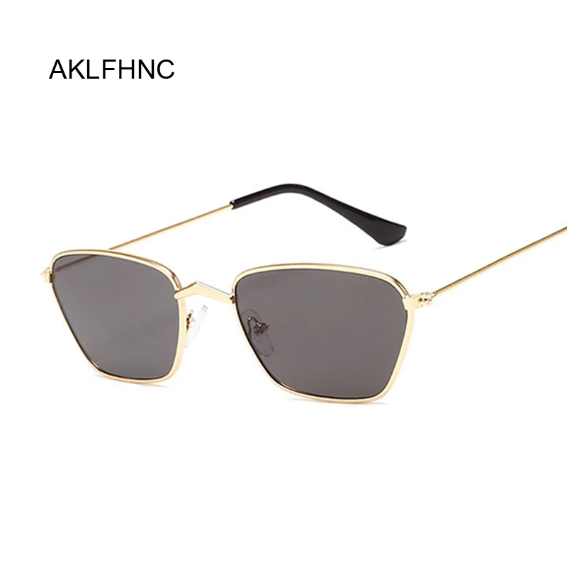 Women Small Cat Eye Sunglasses Classic Brand Designer Square Metal Frame Sun Glasses for Female Male Shades
Women Small Cat Eye Sunglasses Classic Brand Designer Square Metal Frame Sun Glasses for Female Male Shades