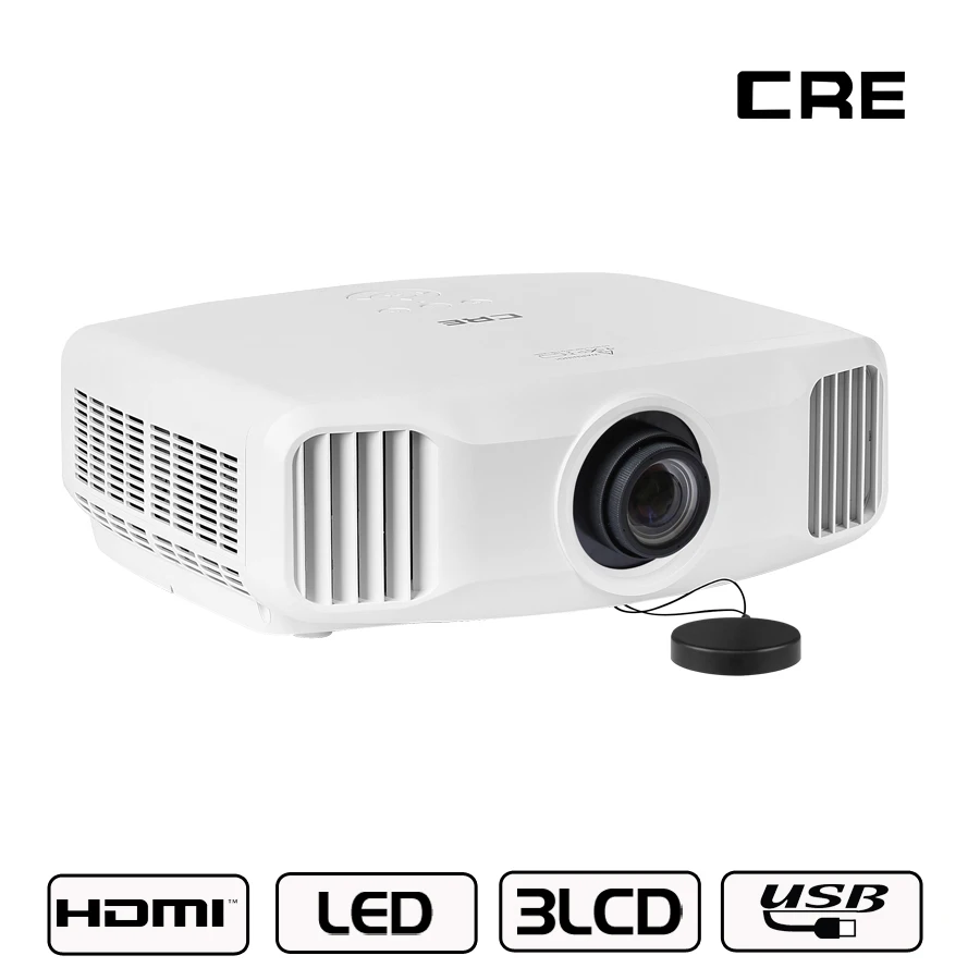 2018 Original Full HD 1080P support 4K 3LCD TV Smart Home Theater 3D Projector Projecktor With WIFI Bluetooth Speaker HDMI
2018 Original Full HD 1080P support 4K 3LCD TV Smart Home Theater 3D Projector Projecktor With WIFI Bluetooth Speaker HDMI