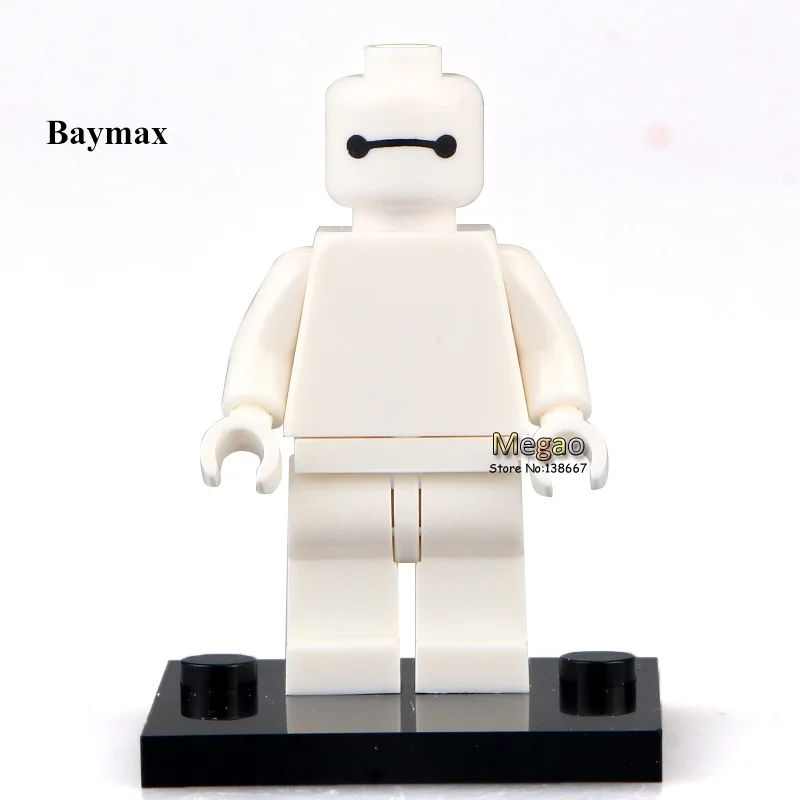 Single Sale WM116 Baymax Big Hero 6 Movie And TV Action Building Blocks Children New Year Gift Toys
Single Sale WM116 Baymax Big Hero 6 Movie And TV Action Building Blocks Children New Year Gift Toys