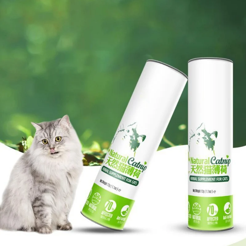 Cat Natural Catnip Pet Cat Treat Interactive Toy Cat Mint Snacks Kitten Menthol Flavor Training Catnip Toy for Cats
Cat Natural Catnip Pet Cat Treat Interactive Toy Cat Mint Snacks Kitten Menthol Flavor Training Catnip Toy for Cats