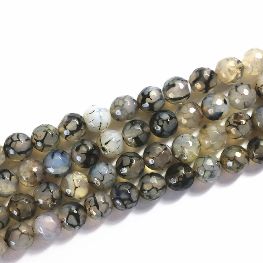 Natural Black Dragon Veins carnelian Onyx stone agat 6mm 8mm 10mm 12mm Faceted Round Loose Beads Jewelry Making 15inch A25
Natural Black Dragon Veins carnelian Onyx stone agat 6mm 8mm 10mm 12mm Faceted Round Loose Beads Jewelry Making 15inch A25