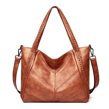 2019 brand high quality soft leather large pocket casual handbag women's handbag shoulder bag large capacity handbag
2019 brand high quality soft leather large pocket casual handbag women's handbag shoulder bag large capacity handbag