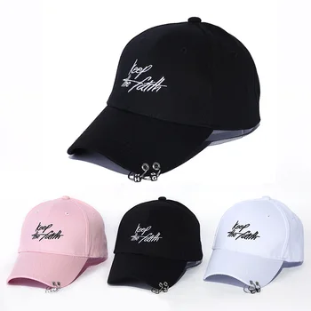 Yyun Unisex Silver Ring Piercing Rock Canvas Baseball Cap Women Men Plain Snapback Embroidery Hip Hop Hat Letters Embroidery
Yyun Unisex Silver Ring Piercing Rock Canvas Baseball Cap Women Men Plain Snapback Embroidery Hip Hop Hat Letters Embroidery
