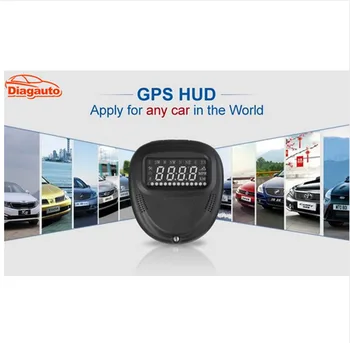 2017 Diagauto A1 Car Auto GPS HUD Head Up Display MPH / KM/h Speeding warning Plug & Play HB88 Apply for Any Car Easy to carry
2017 Diagauto A1 Car Auto GPS HUD Head Up Display MPH / KM/h Speeding warning Plug & Play HB88 Apply for Any Car Easy to carry