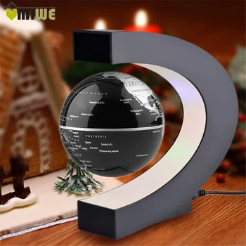 UK/US/EU Plug C Shape LED Tellurion Magnetic Levitation Globe World Map Floating Antigravity Globe With LED Light Home Decor
UK/US/EU Plug C Shape LED Tellurion Magnetic Levitation Globe World Map Floating Antigravity Globe With LED Light Home Decor