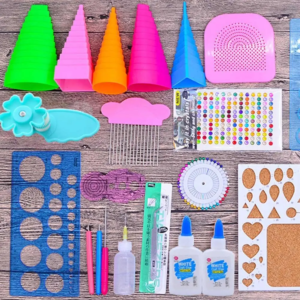 Handmake Paper Template DIY Paper Quilling Tools Set Template Mould Board Tweezer Pins Slotted Tool Kit Card Paper Crafs
Handmake Paper Template DIY Paper Quilling Tools Set Template Mould Board Tweezer Pins Slotted Tool Kit Card Paper Crafs